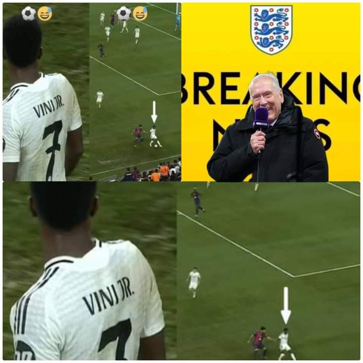 Vinicius tried to show off against Barcelona, ​​but he became a laughing stock